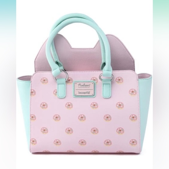 NEW Pusheen Loungefly Donut Purse and Wallet Set - Picture 5 of 16